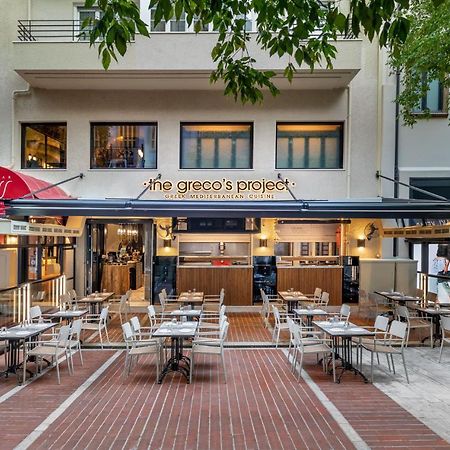 Athenian Foss Hotel Bagian luar foto