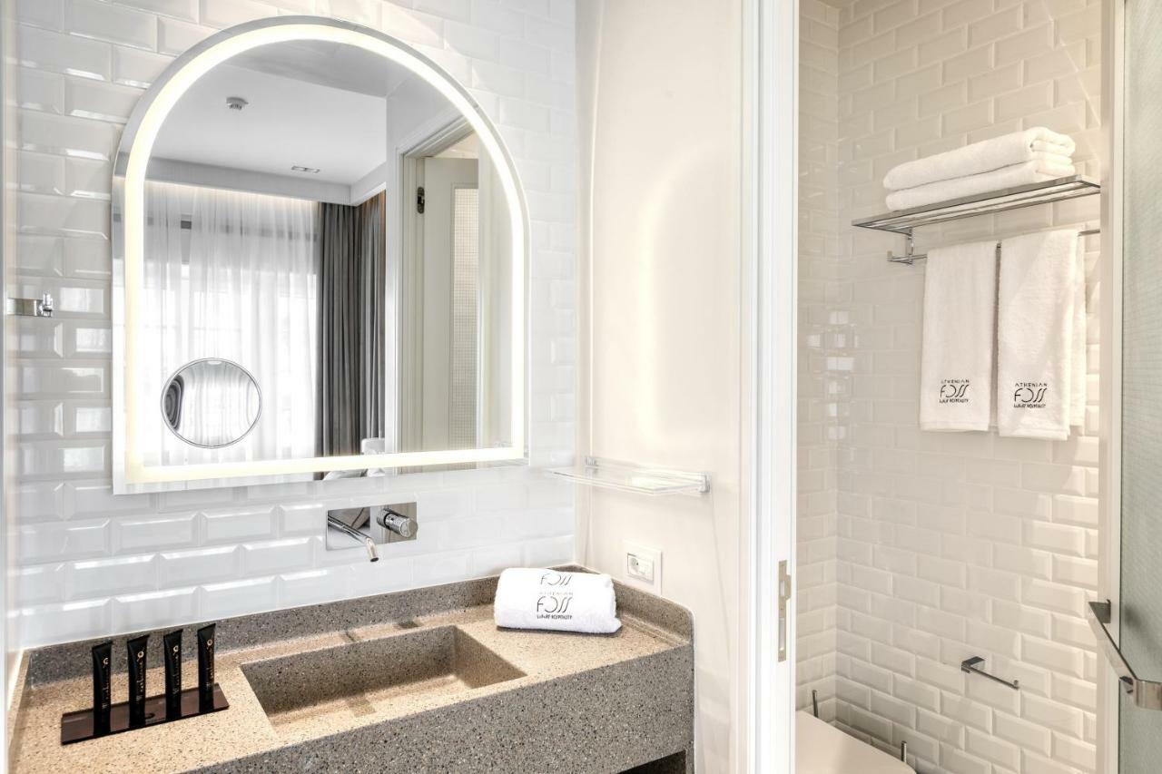 Athenian Foss Hotel Bagian luar foto